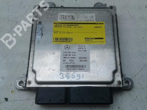 Used Engine control unit (ECU) MERCEDES-BENZ E-CLASS Convertible (A207) E 220 CDI (207.402) (163 hp) 5631726