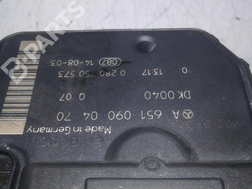 Throttle body MERCEDES-BENZ C-CLASS (W205) C 220 BlueTEC / d (205.003) | BP4713080M82 