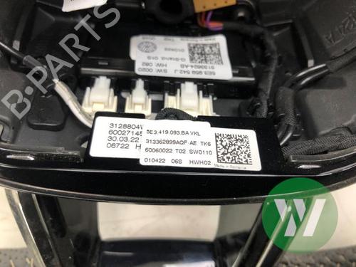 Steering wheel SKODA OCTAVIA III Combi (5E5, 5E6) 2.0 TDI | BP33809123C49  - Image 5