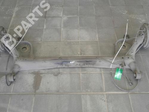 Used Rear axle VW UP! (121, 122, BL1, BL2, BL3, 123) 1.0 (60 hp) 6793487