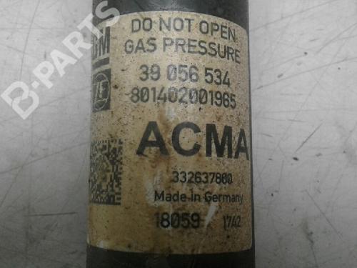 Right rear shock absorber OPEL ASTRA K Sports Tourer (B16) 1.4 Turbo (35) | BP4776222M19 