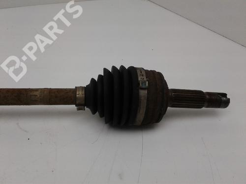 Left front driveshaft PEUGEOT 107 (PM_, PN_) 1.0 | BP4747936M38