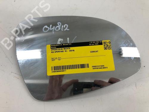 Spejlglas højre KIA SPORTAGE IV (QL, QLE) 1.6 GDI (132 hp) 31318968