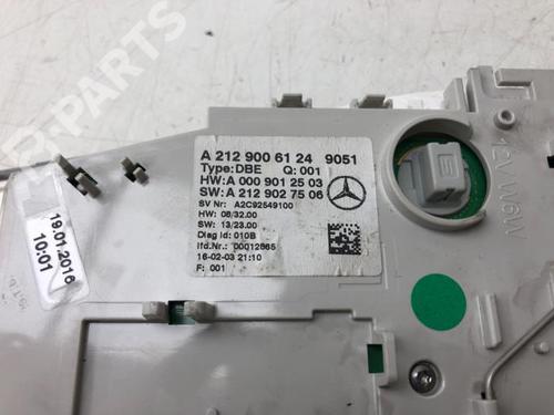 Interior roof light MERCEDES-BENZ E-CLASS T-Model (S212) E 250 CDI / BlueTEC (212.203, 212.204) | BP11295089I8 