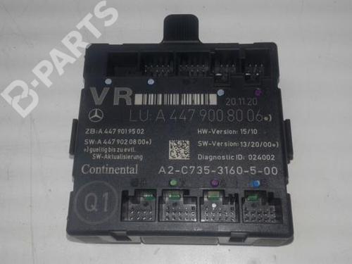Used Electronic module MERCEDES-BENZ EQV (W447) EQV 300 (447.813, 447.815) (204 hp) 9955660