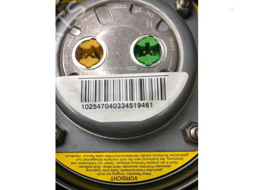 Driver airbag MERCEDES-BENZ E-CLASS (W211) E 400 CDI (211.028) | BP14980848C9 