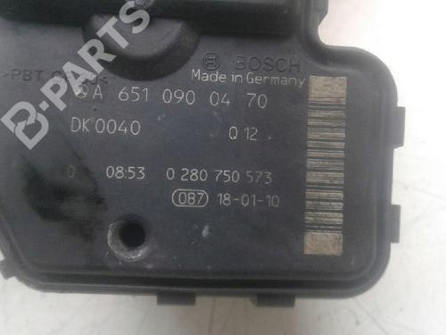Throttle body MERCEDES-BENZ GLC Coupe (C253) 220 d 4-matic (253.303, 253.305) | BP7795904M82 