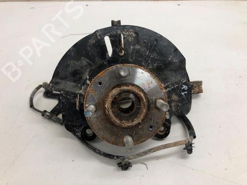 Used Right front steering knuckle KIA RIO IV (YB, SC, FB) 1.25 (84 hp) 28708545