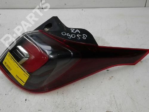 Used Right taillight OPEL CROSSLAND X / CROSSLAND (P17, P2QO) 1.2 (75) (131 hp) 9100853