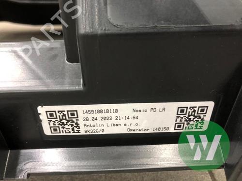 Dashboard SKODA OCTAVIA III Combi (5E5, 5E6) 2.0 TDI | BP33848361C46  - Image 5