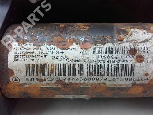 Passasjer kollisjonspute MERCEDES-BENZ A-CLASS (W169) A 180 CDI (169.007, 169.307) | BP7101005C10 