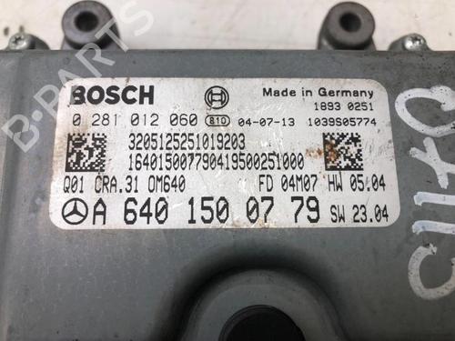 Engine control unit (ECU) MERCEDES-BENZ A-CLASS (W169) A 180 CDI (169.007, 169.307) | BP12578859M57 