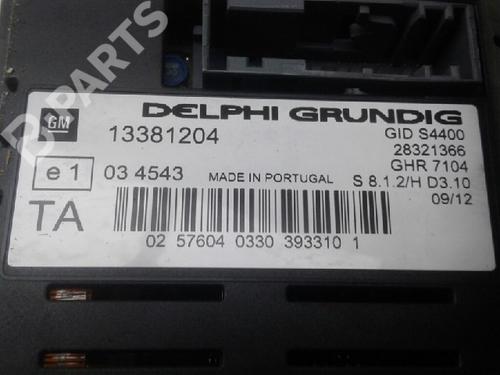 Electronic module OPEL CORSA D (S07) 1.3 CDTI (L08, L68) | BP6794209M83 
