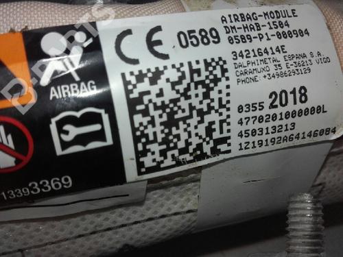 Venstre gardin kollisjonspute CITROËN C3 AIRCROSS II (2R_, 2C_) 1.2 PureTech 110 (2RHNZB, 2RHNZW, 2RHNPX, 2RHNPJ) (110 hp) 9101839