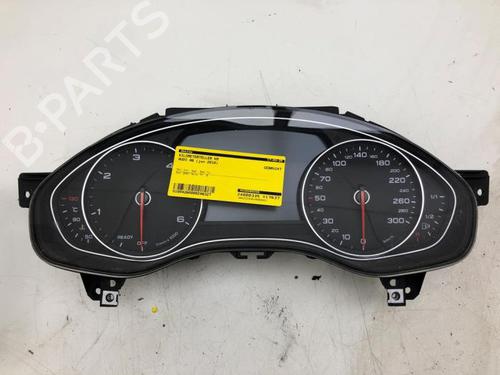 Used Display monitor AUDI A6 C7 Avant (4G5, 4GD) 3.0 TDI (218 hp) 24364033