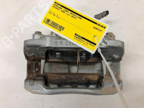 Right front brake caliper PEUGEOT 2008 I (CU_) 1.2 THP 110 / PureTech 110 | BP29217311M104