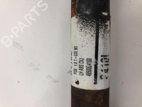 Left front driveshaft KIA CEED (CD) 1.0 T-GDI | BP29606446M38 