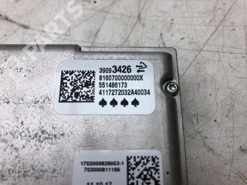 Camera OPEL ASTRA K (B16) 1.6 CDTi (68) | BP11058536E14 