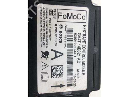 Kollisjonspute styreenhet FORD KUGA II (DM2) 2.0 TDCi 4x4 | BP22275578M53 