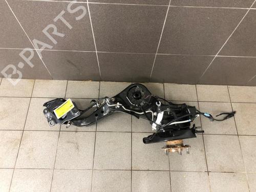 Left rear steering knuckle NISSAN X-TRAIL III (T32_, T32R, T32RR) 1.7 dCi ALL MODE 4x4-i | BP17210444M27 