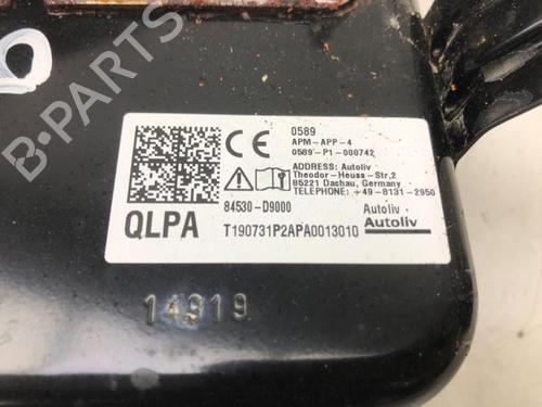 Passenger airbag KIA SPORTAGE IV (QL, QLE) 1.6 CRDi Eco-Dynamics+ | BP24968872C10 