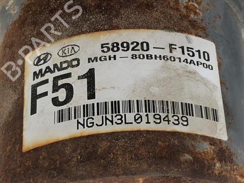 ABS pump KIA SPORTAGE IV (QL, QLE) 1.6 CRDi Eco-Dynamics+ | BP27931739M43 