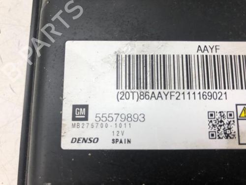 Engine control unit (ECU) OPEL MERIVA B MPV (S10) 1.7 CDTI (75) | BP13209411M57 