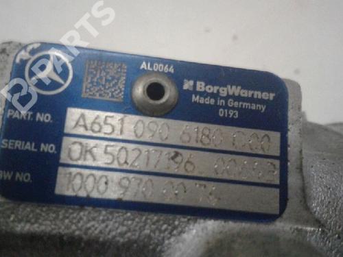 Turbocharger/Supercharger MERCEDES-BENZ C-CLASS (W204) C 250 CDI (204.003) | BP4841658M71 
