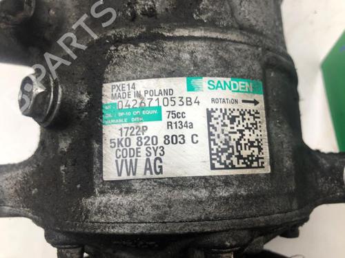 AC compressor SEAT ALTEA (5P1) 1.2 TSI | BP30742812M34 