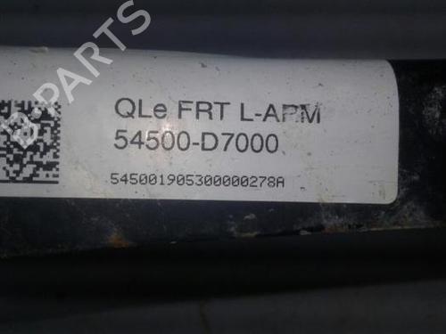 Left front suspension arm KIA SPORTAGE IV (QL, QLE) 1.6 CRDi Eco-Dynamics+ | BP14575561M12 