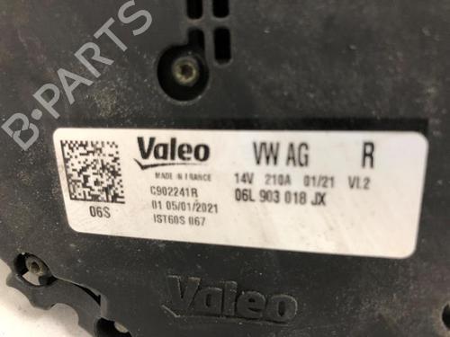 Alternator AUDI A5 Sportback (F5A, F5F) 2.0 TFSI Mild Hybrid | BP27346633M7 