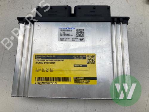 Used Engine control unit (ECU) Engine control unit (ECU) HYUNDAI BAYON (BC3) 1.0 T-GDI 48V-Hybrid (101 hp) 39914779 39914779