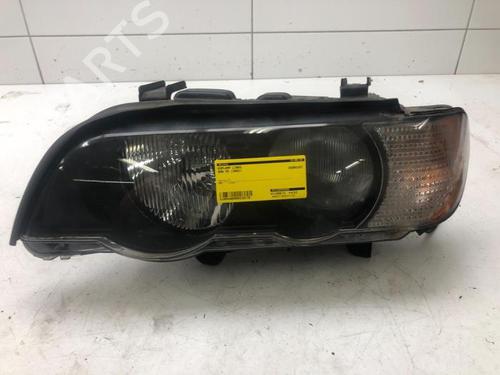Used Left headlight BMW X5 (E53) 3.0 d (184 hp) 14936095