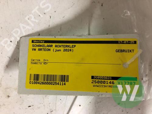 Switch VW ARTEON SHOOTING BRAKE (3H9) 2.0 TSi | BP39913960I30 - Image 3