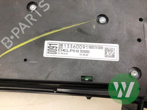 Switch OPEL ASTRA J Sports Tourer (P10) 1.7 CDTI (35) | BP31345522I30