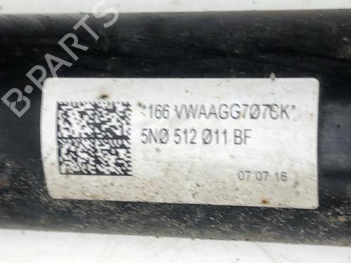 Left rear shock absorber AUDI Q3 (8UB, 8UG) 2.0 TDI quattro | BP18841859M18 