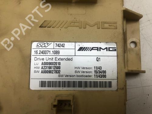 Automatic gearbox ECU MERCEDES-BENZ CLA Coupe (C117) AMG CLA 45 4-matic (117.352) | BP13364136M51 