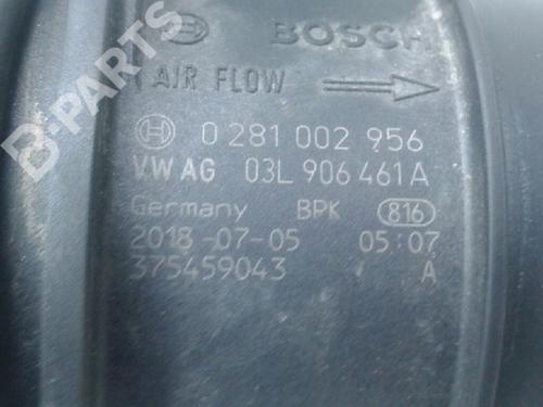 Used Mass air flow sensor VW CADDY IV Box Body/MPV (SAA, SAH) 2.0 TDI (102 hp) 7766907