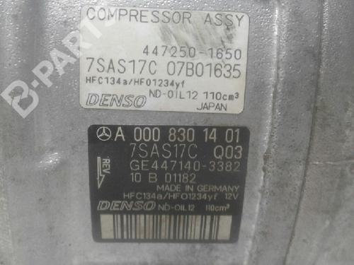 AC compressor MERCEDES-BENZ GLE (V167) GLE 400 d 4-matic