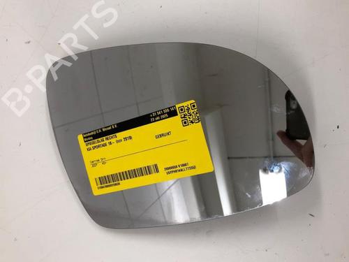 Used Right mirror glass KIA SPORTAGE IV (QL, QLE) 1.6 GDI (132 hp) 29848734