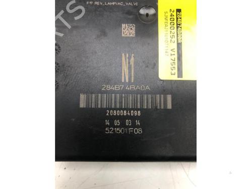 Electronic module NISSAN QASHQAI II SUV (J11, J11_) 1.2 DIG-T | BP20153637M83 