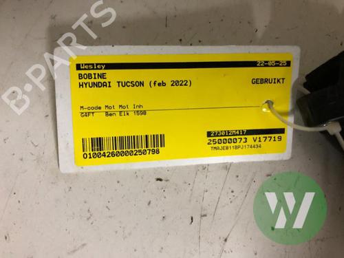 Ignition coil HYUNDAI TUCSON (NX4E, NX4A) 1.6 T-GDi Hybrid | BP39913705M94 - Image 2