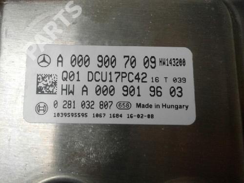 Used Control unit MERCEDES-BENZ VITO Mixto (Double Cabin) (W447) 119 BlueTEC (447.701, 447.703, 447.705) (190 hp) 8527661
