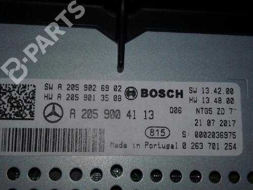 Display monitor MERCEDES-BENZ GLC (X253) 350 d 4-matic (253.925) | BP9100345C48