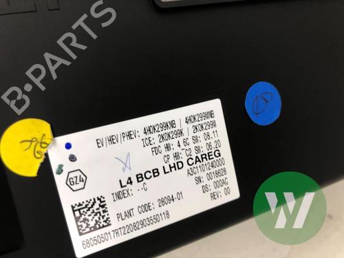 Electronic module RENAULT MEGANE E-TECH SUV EV60 (BNJ1) | BP39915940M83 - Image 5