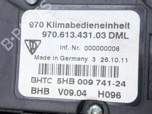 Climate control PORSCHE PANAMERA (970) 3.6 | BP30140297I5 