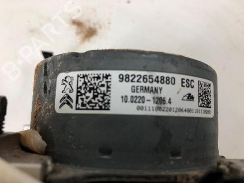 ABS pump PEUGEOT 208 I (CA_, CC_) 1.2 PureTech 82 | BP29320591M43 