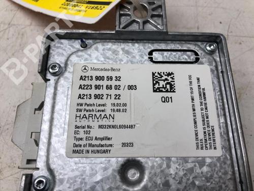 Control unit MERCEDES-BENZ EQV (W447) EQV 300 (447.813, 447.815) | BP11957525M11 