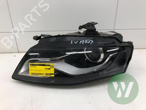 Used Left headlight Left headlight AUDI A4 B8 (8K2) 2.0 TDI (143 hp) 33244772 33244772