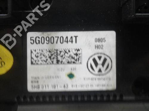 Climate control VW GOLF VII (5G1, BQ1, BE1, BE2) 1.6 TDI | BP6793919I5 